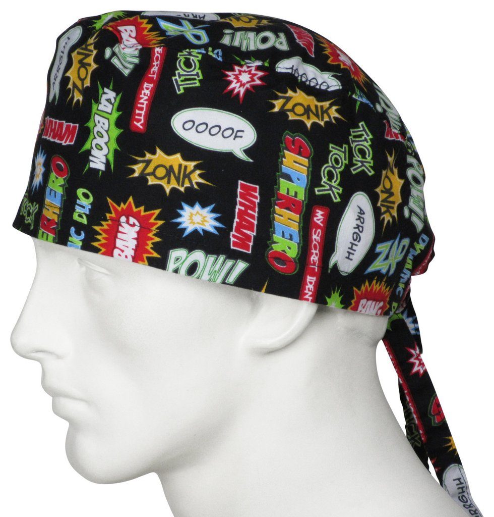 iowa hawkeye scrub cap