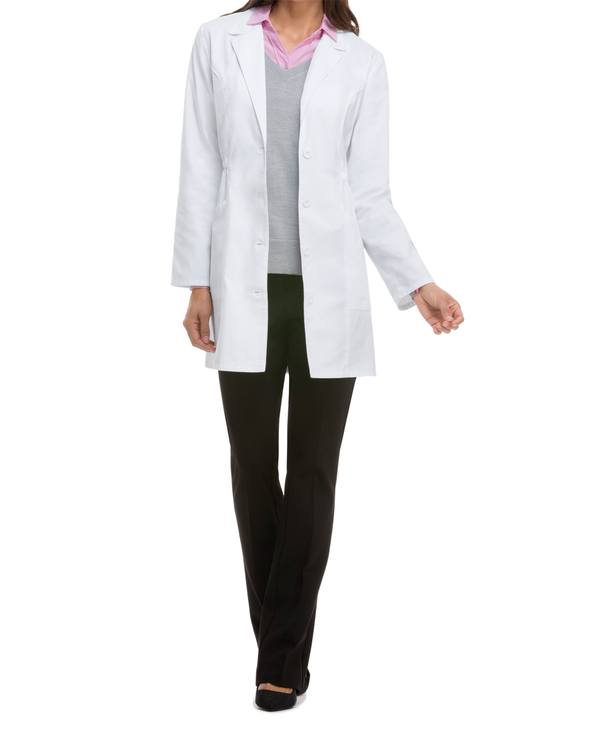 Dickies Signature 34 Inch Lab Coat Scrubser