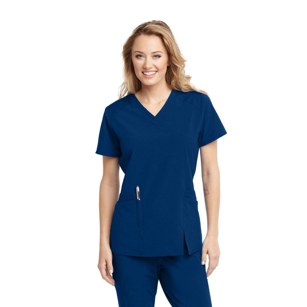 Barco Wellness V-Neck Top – Scrubser