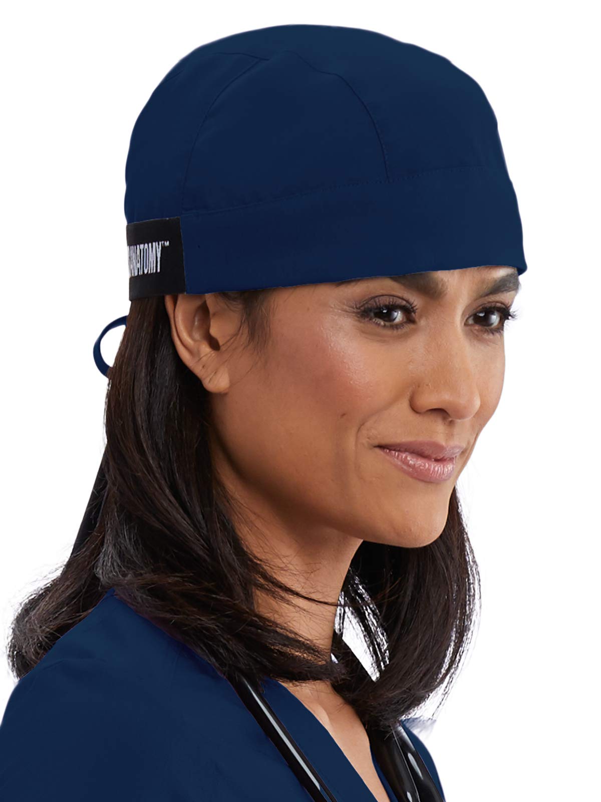 Unisex Fitted Cap with Plush Logo – Scrubser