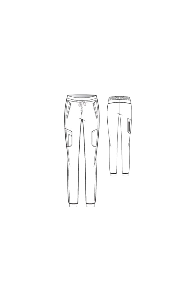 Greys Anatomy Classic Kira 5-Pocket Womens Petite Moisture Wicking Scrub  Pants - JCPenney