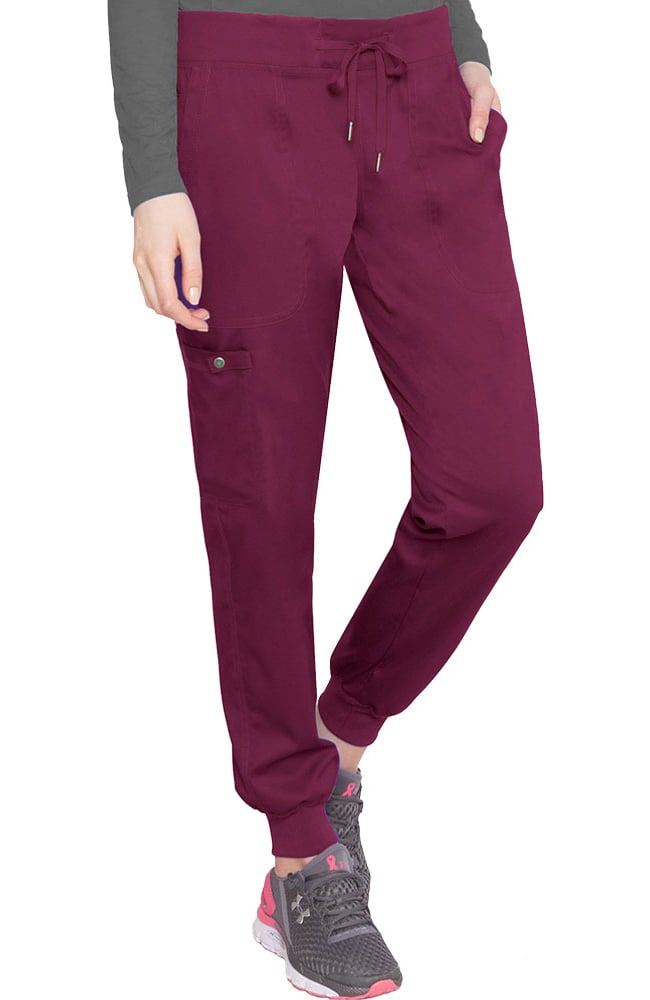 Touch by Med Couture Women's Jenny Yoga Jogger Scrub Pant
