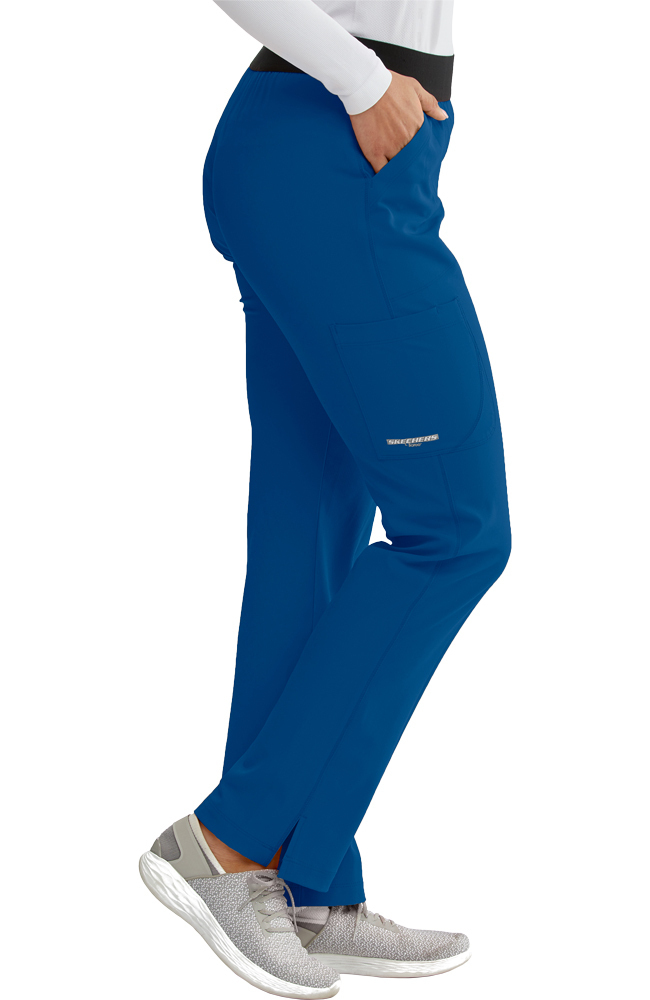 Skechers Logo Elastic Waistband Pant – Scrubser